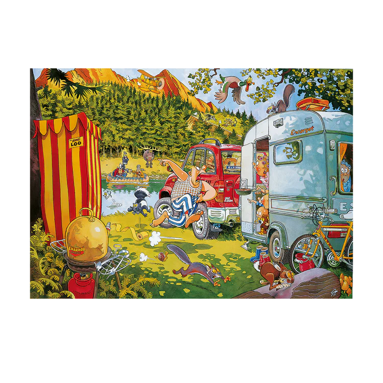 Afbeelding laden in Galerijviewer, Wasgij retro original 7 1.000 st.
