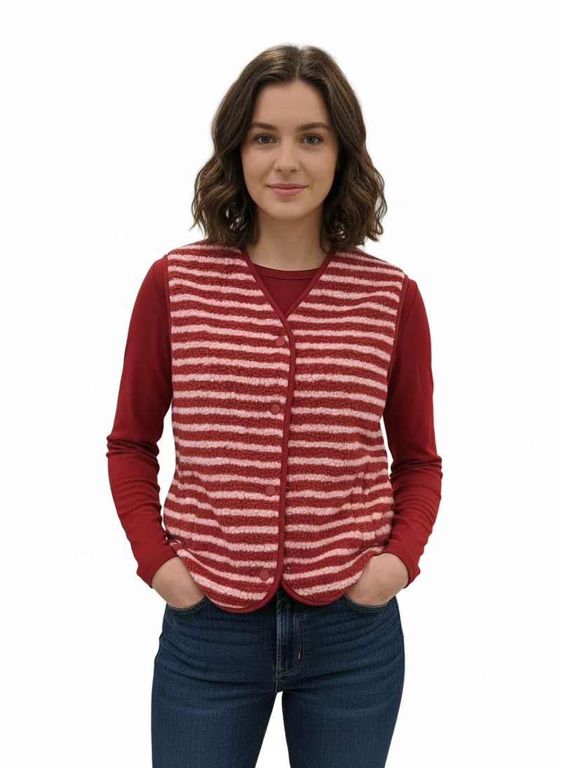 Afbeelding laden in Galerijviewer, Shirt lange mouw met hartje in rood
