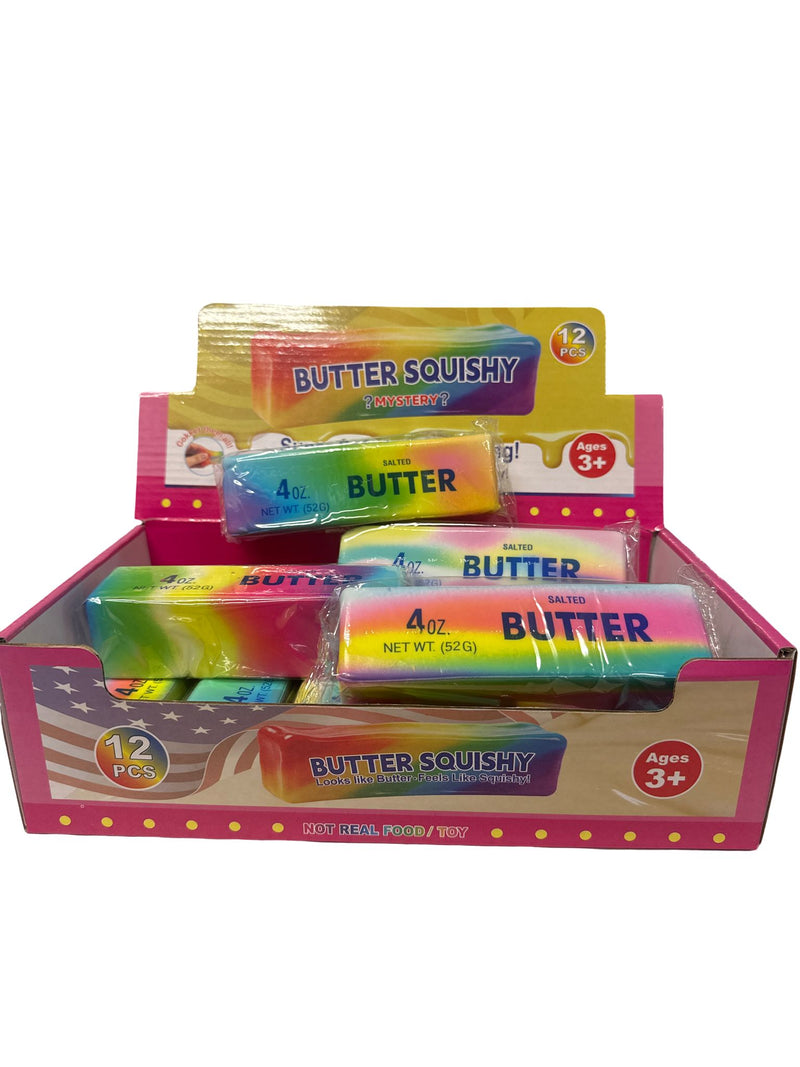 Afbeelding laden in Galerijviewer, Slow Rise regenboog boter - Slow Rise Butter Squishy Rainbow
