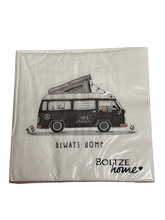Servetten - Camper - Always Home