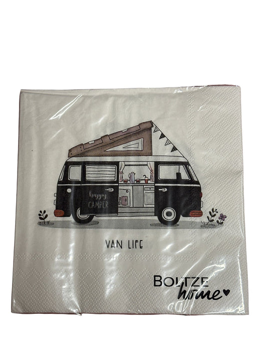 Servetten - Camper - Van Life