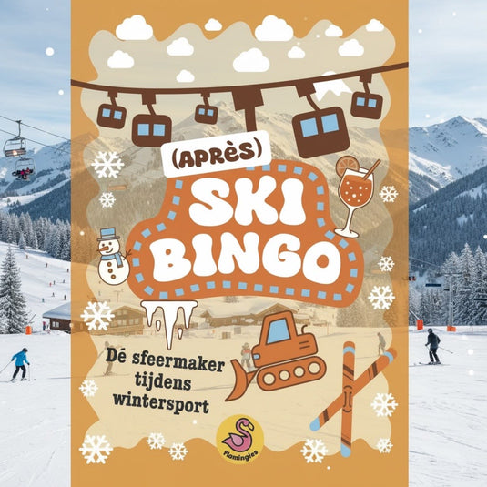 Après-ski Bingo – hilarisch spel voor op wintersport