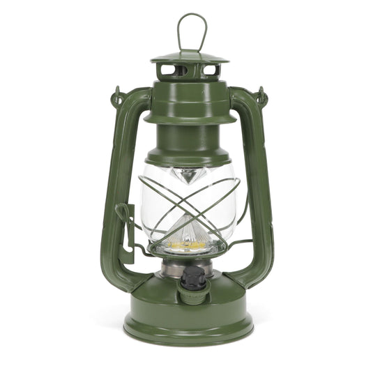 LED orkaanlantaarn - Groen