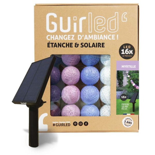 GUIRLED - Myrtille Fairy Lights Outdoor waterdichte en op zonne-energie aangedreven LED-ballen (16 en 32 ballen)