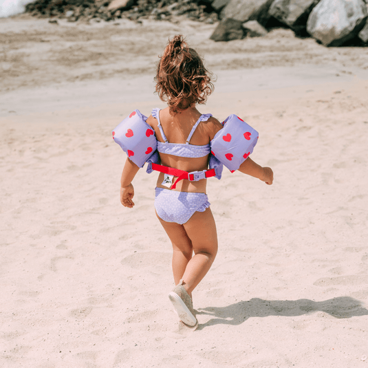 Puddle Jumper - Lila - Sweet Hearts - 2/6 jaar