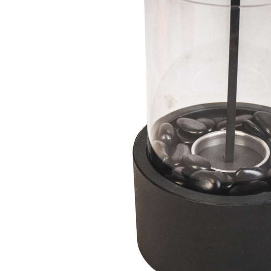Tafelhaard - Rond – Zwart – Binnen & Buiten – 28 cm
