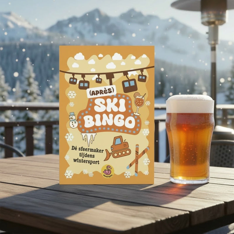 Afbeelding laden in Galerijviewer, Après-ski Bingo – hilarisch spel voor op wintersport
