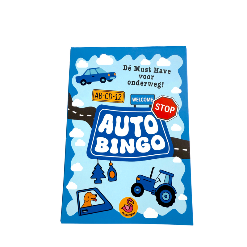 Afbeelding laden in Galerijviewer, Auto Bingo - Hét spel voor onderweg
