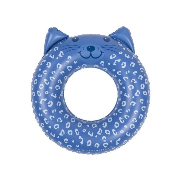 Swim Essentials Dier Zwemband Blauw Panterprint Ø 55 cm