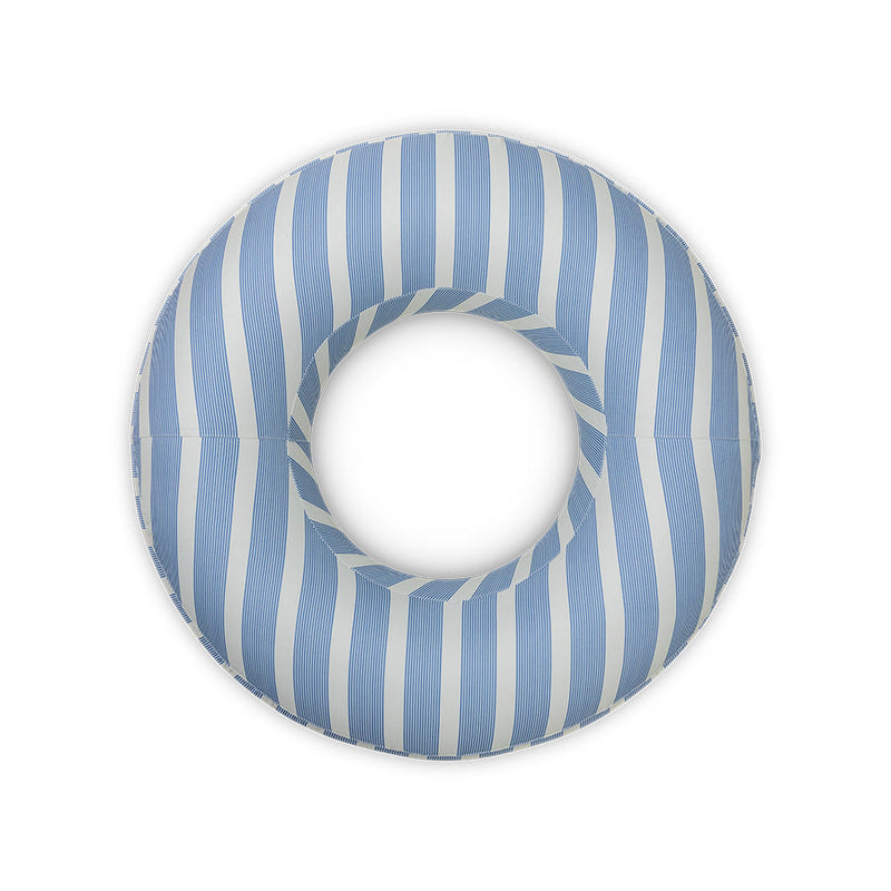Afbeelding laden in Galerijviewer, Swim Essentials Premium Zwemring Monaco Blauw/Beige – Ø 120 cm
