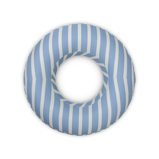 Swim Essentials Premium Zwemring Monaco Blauw/Beige – Ø 120 cm