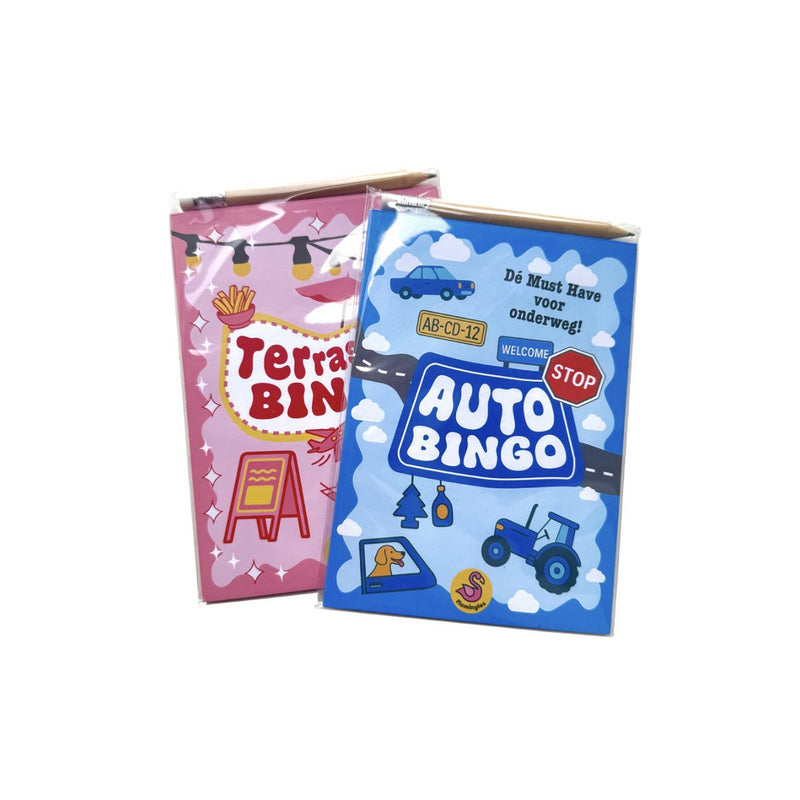 Afbeelding laden in Galerijviewer, Auto Bingo - Hét spel voor onderweg
