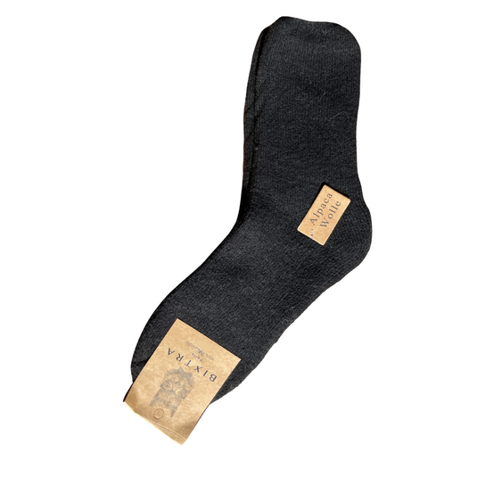 Wollen Alpaca herensokken in 4 kleuren