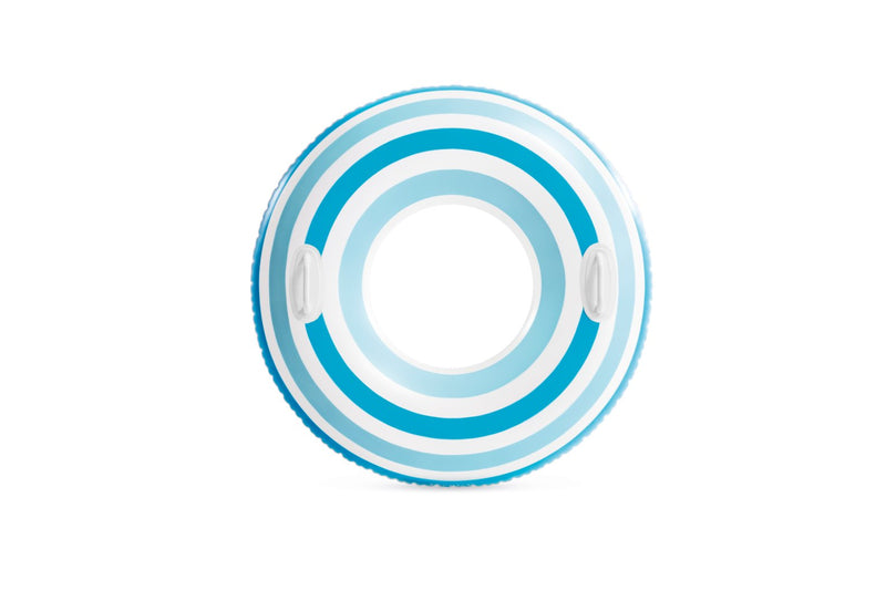 Afbeelding laden in Galerijviewer, Intex opblaasband striped dreams blauw of roze
