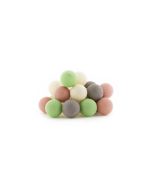 Cotton Ball Lights – Buitenlichtslinger – Paraiso