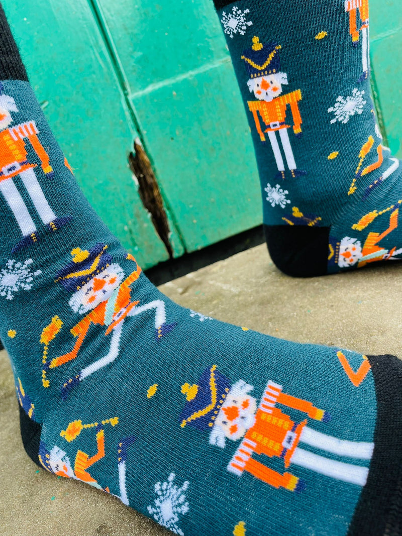 Afbeelding laden in Galerijviewer, Tintl X-mas - Kerst Notenkraker sokken
