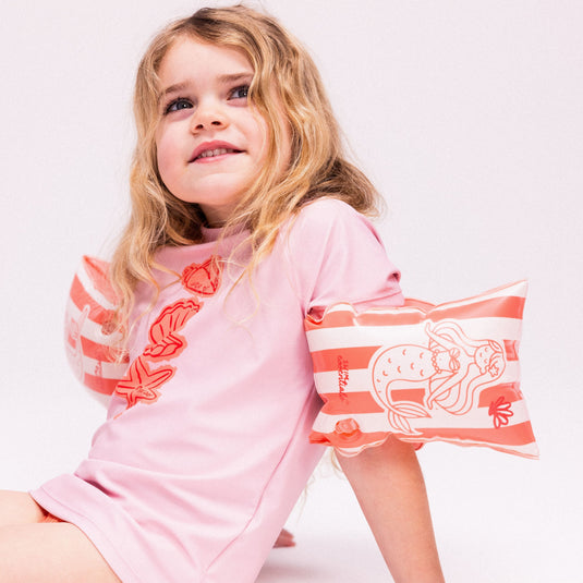 Swim Essentials Zwembandjes Mermazing Roze – 2 t/m 6 jaar