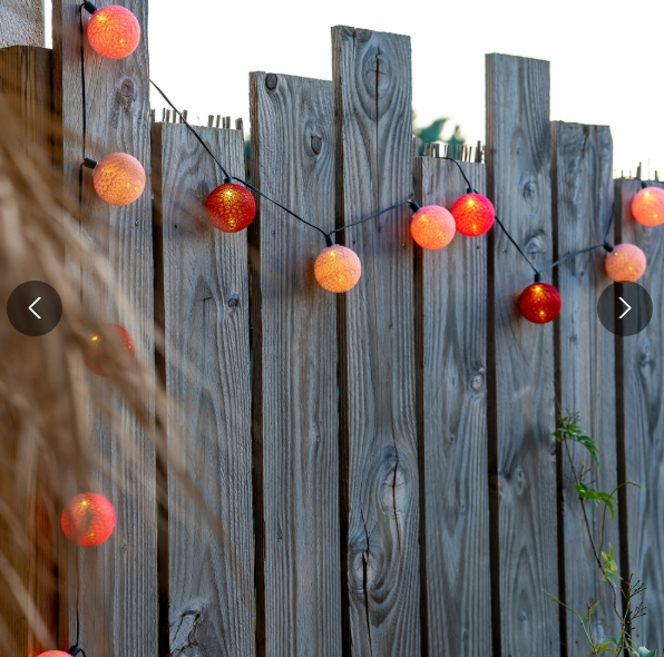 Afbeelding laden in Galerijviewer, GUIRLED –  Kersen Waterdichte en op zonne-energie werkende lichtslinger met LED-ballen
