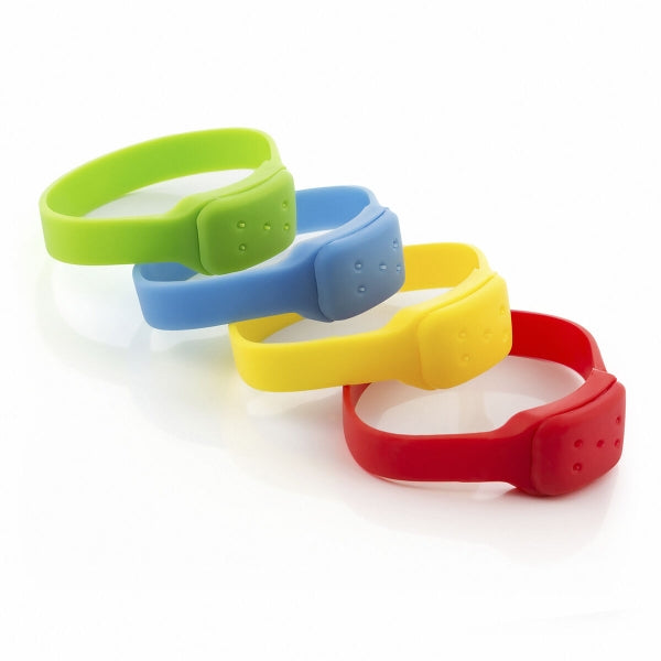 Afbeelding laden in Galerijviewer, Citronella anti-muggen armband in ROOD
