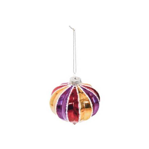 Afbeelding laden in Galerijviewer, XMAS Hanger - bal drip - Multi Colour
