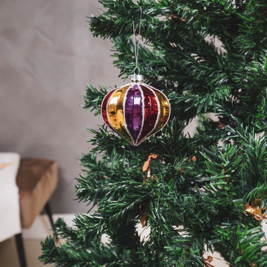 XMAS Hanger - bal drip - Multi Colour
