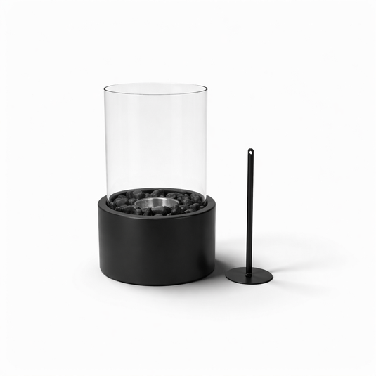 Tafelhaard - Rond – Zwart – Binnen & Buiten – 26,5 cm