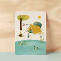 Ansichtkaart | Tijd voor avontuur