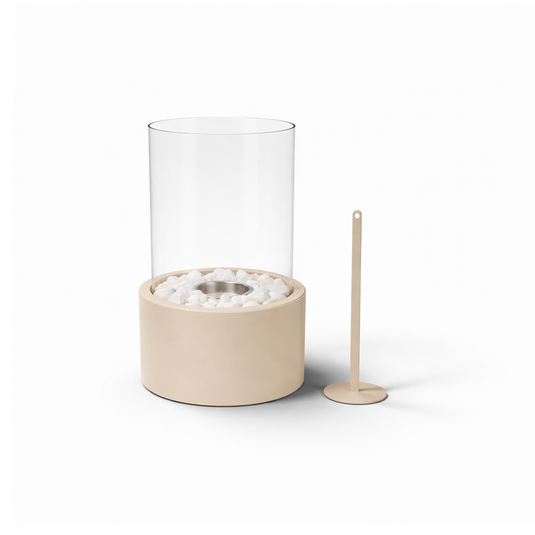 Tafelhaard - Rond – Zand – Binnen & Buiten – 26,5 cm