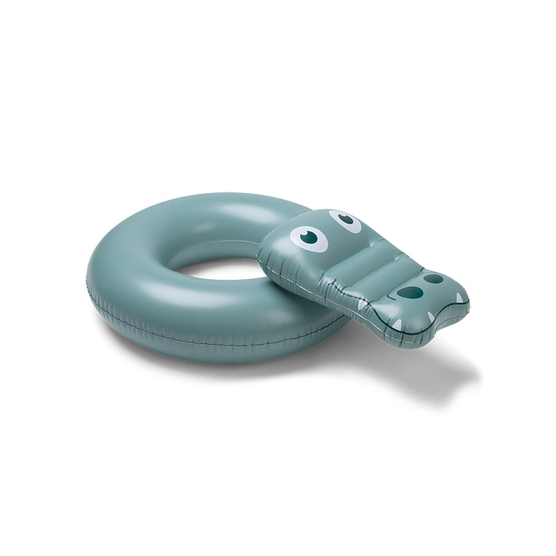 Afbeelding laden in Galerijviewer, Zwemring Krokodil - Groen - Ø 65 cm
