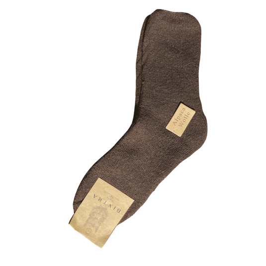 Wollen Alpaca herensokken in 4 kleuren