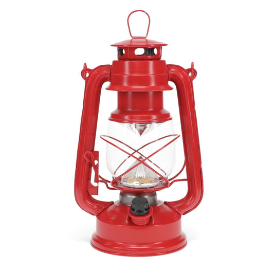 LED orkaanlantaarn - Rood