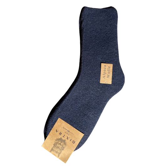 Wollen Alpaca herensokken in 4 kleuren