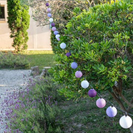 GUIRLED - Myrtille Fairy Lights Outdoor waterdichte en op zonne-energie aangedreven LED-ballen (16 en 32 ballen)