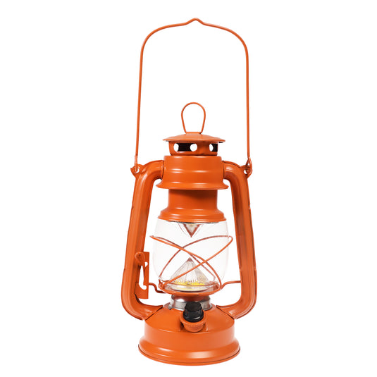 LED orkaanlantaarn - Oranje