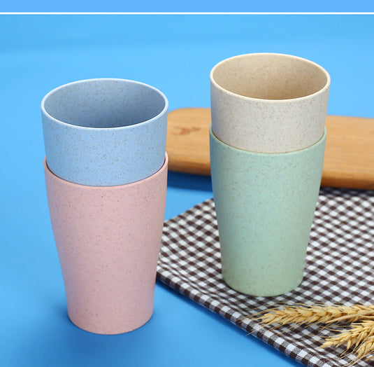 Duurzaam Bio-based Bekers | Set van 4