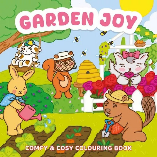 Garden Joy Comfy & Cozy coloring