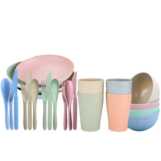 green-goose Bio-based Picknick Set - 24-delig 