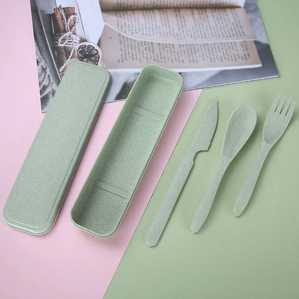 Afbeelding laden in Galerijviewer, green-goose Bio-based Picknick Set - 24-delig 
