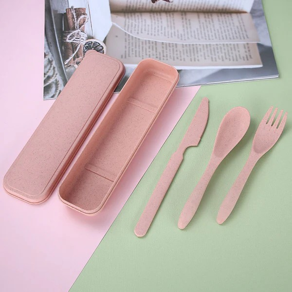 Afbeelding laden in Galerijviewer, green-goose Bio-based Picknick Set - 24-delig 
