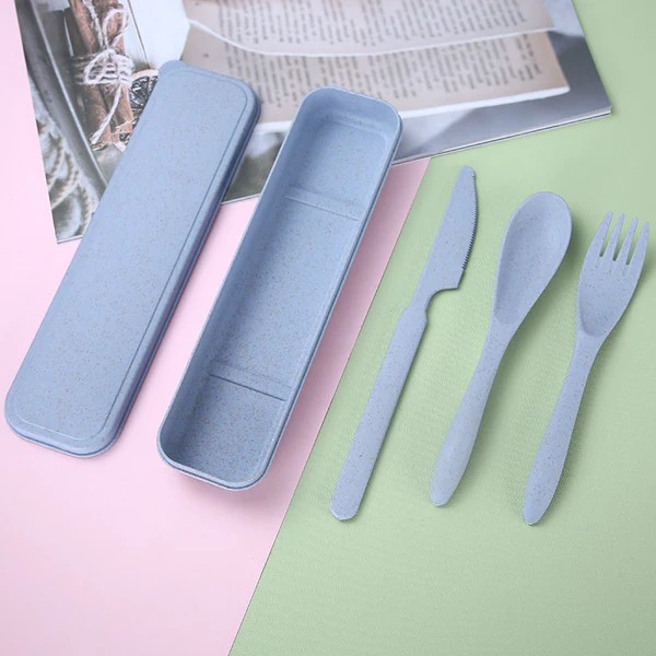 Afbeelding laden in Galerijviewer, green-goose Bio-based Picknick Set - 24-delig 
