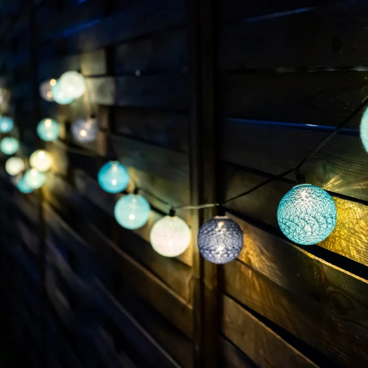 GUIRLED - Avatar Outdoor waterdicht en solar lichtslinger met LED-ballen (16 en 32 ballen)