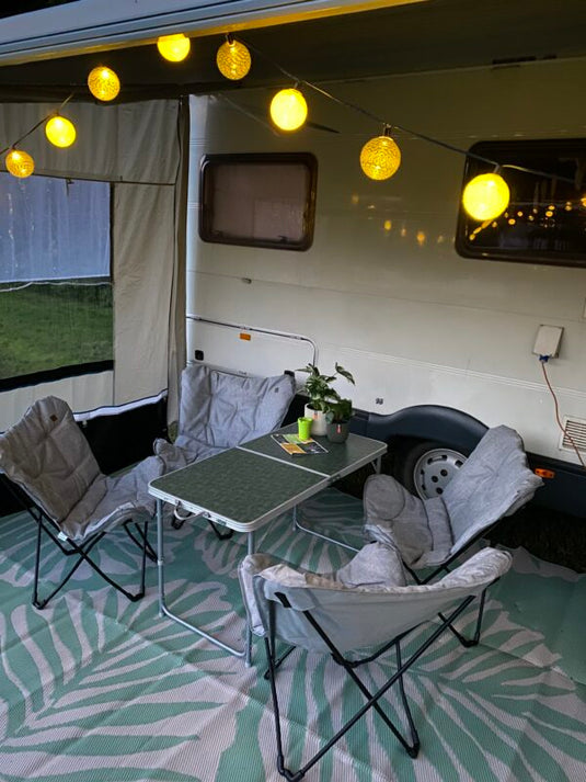GUIRLED - Fern Fairy Lights Outdoor waterdichte en op zonne-energie aangedreven LED-ballen (32 ballen)