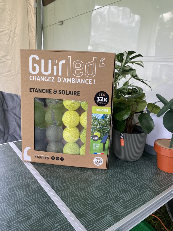 Afbeelding laden in Galerijviewer, GUIRLED - Fern Fairy Lights Outdoor waterdichte en op zonne-energie aangedreven LED-ballen (32 ballen)
