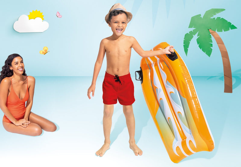 Afbeelding laden in Galerijviewer, Intex joy rider - bodyboard
