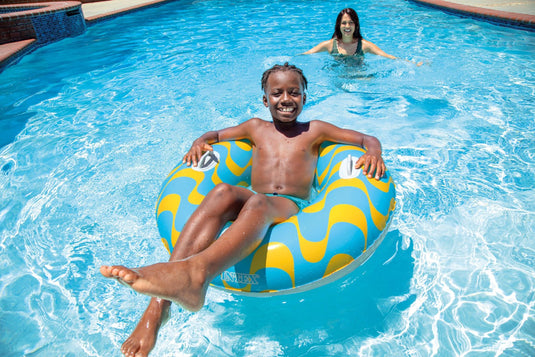 Intex wavy dreams zwemband met handvaten