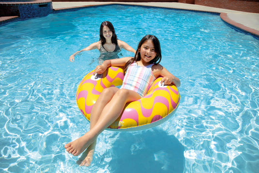 Intex wavy dreams zwemband met handvaten