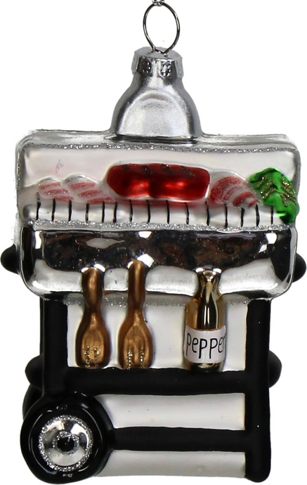 Kerstbal - Kerst ornament BBQ Buitenkeuken