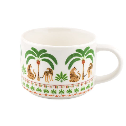 Koffiemok Verde met oor