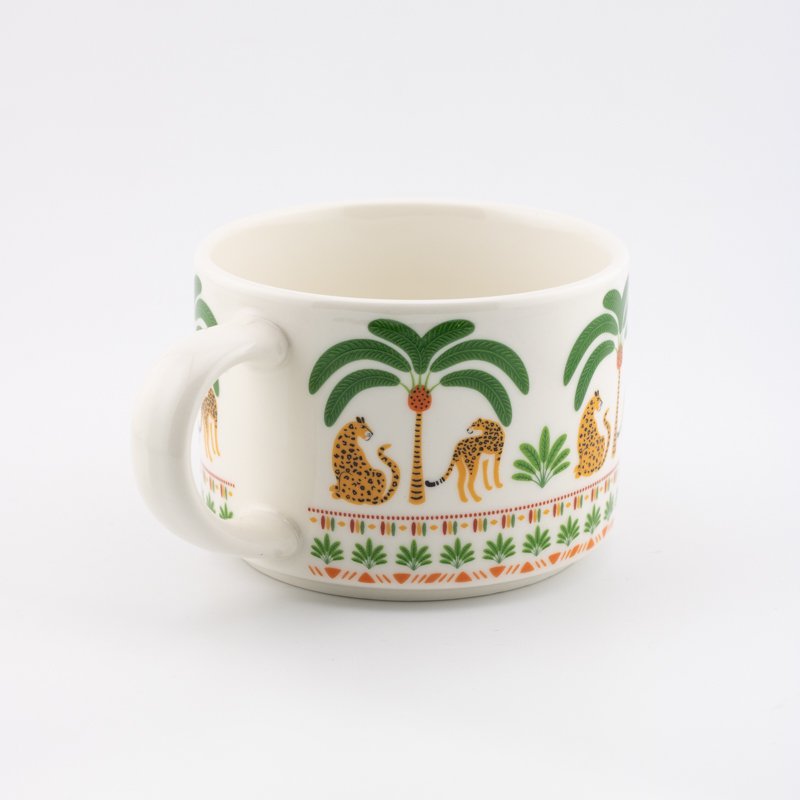 Afbeelding laden in Galerijviewer, Koffiemok Verde met oor
