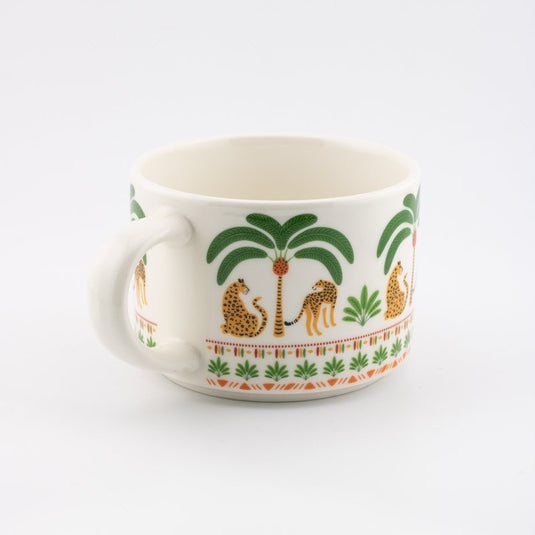 Koffiemok Verde met oor